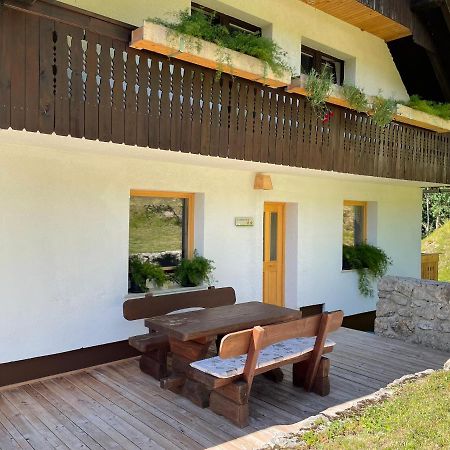 Apartma Korosec Srednja Vas v Bohinju Bagian luar foto