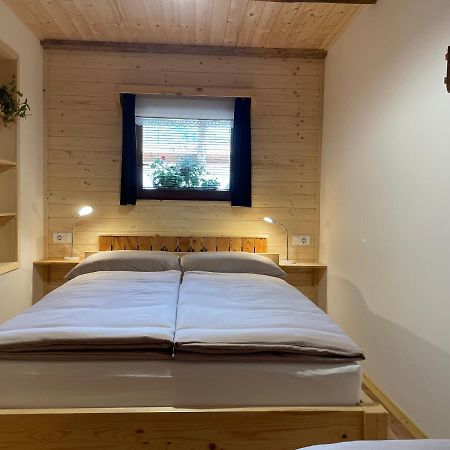Apartma Korosec Srednja Vas v Bohinju Bagian luar foto