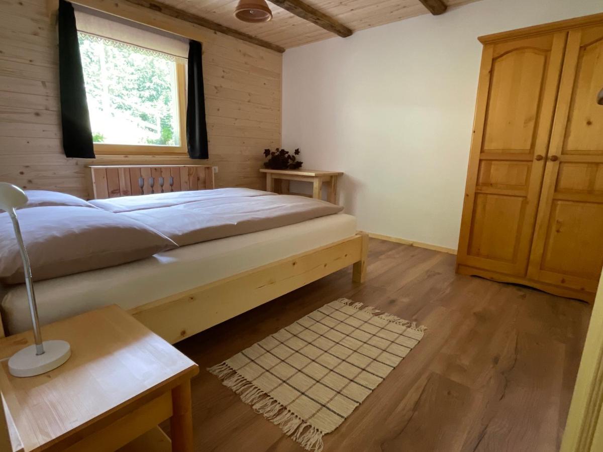 Apartma Korosec Srednja Vas v Bohinju Bagian luar foto