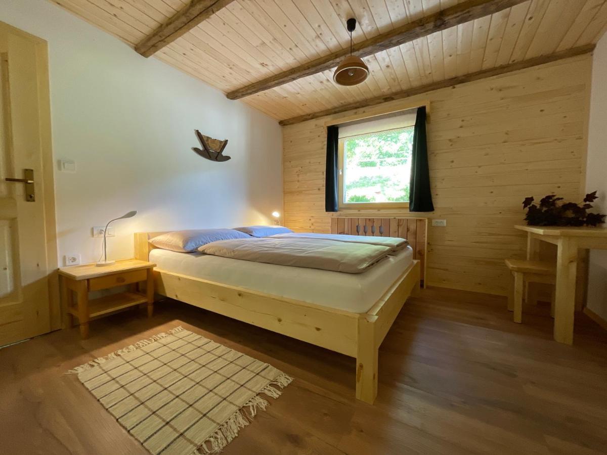 Apartma Korosec Srednja Vas v Bohinju Bagian luar foto