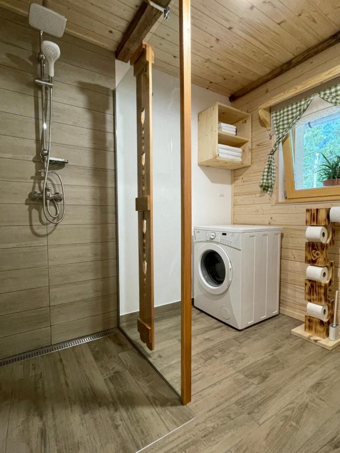 Apartma Korosec Srednja Vas v Bohinju Bagian luar foto