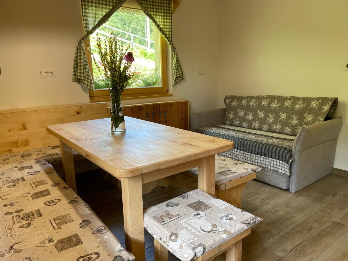 Apartma Korosec Srednja Vas v Bohinju Bagian luar foto