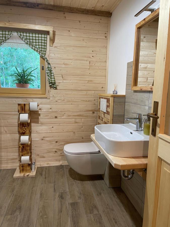 Apartma Korosec Srednja Vas v Bohinju Bagian luar foto