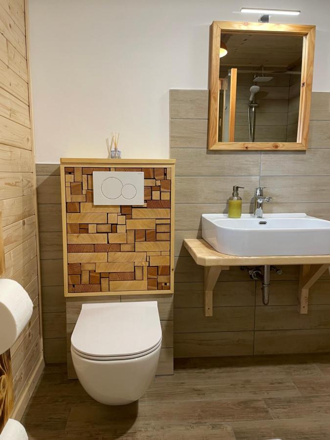 Apartma Korosec Srednja Vas v Bohinju Bagian luar foto