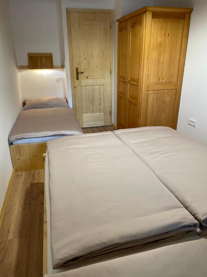 Apartma Korosec Srednja Vas v Bohinju Bagian luar foto