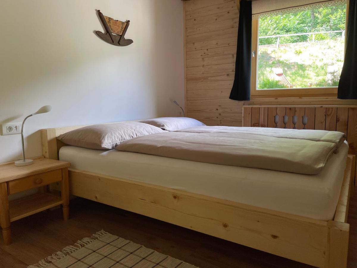 Apartma Korosec Srednja Vas v Bohinju Bagian luar foto